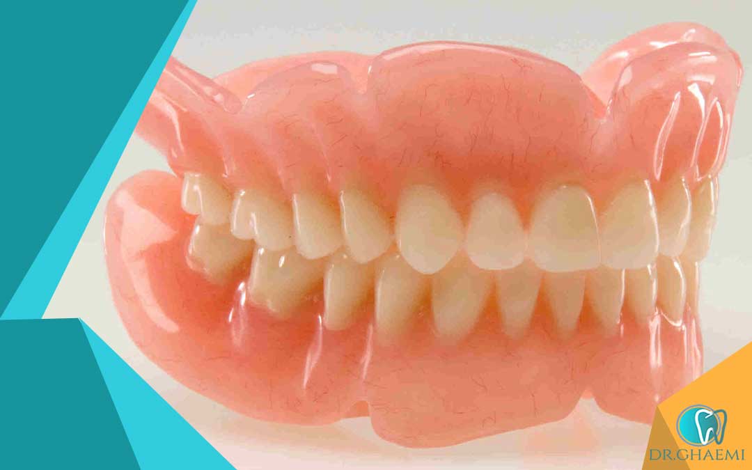 دندان مصنوعی چگونه استفاده می‌شود؟