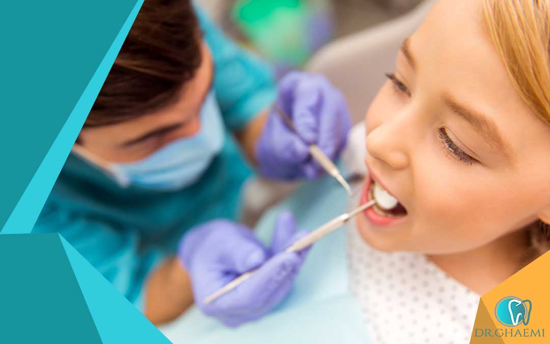 معاینه دندانپزشکی اطفال