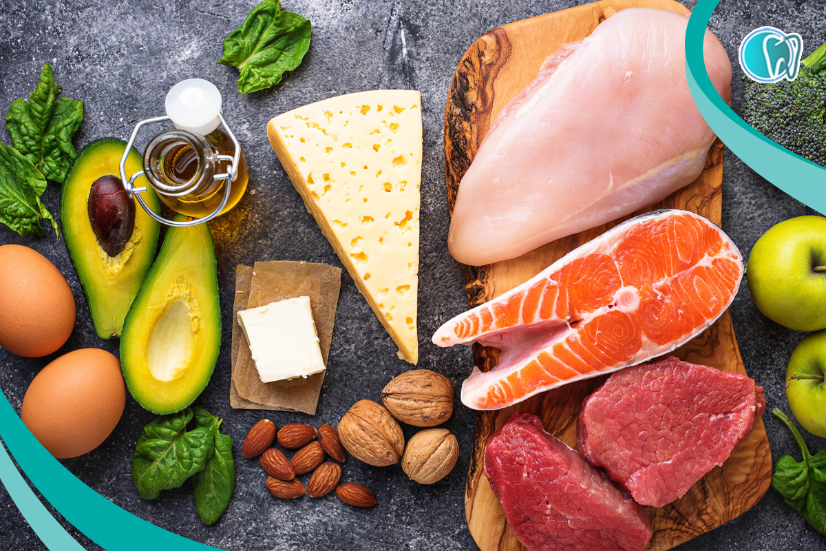 غذای مناسب برای حساسیت لثه